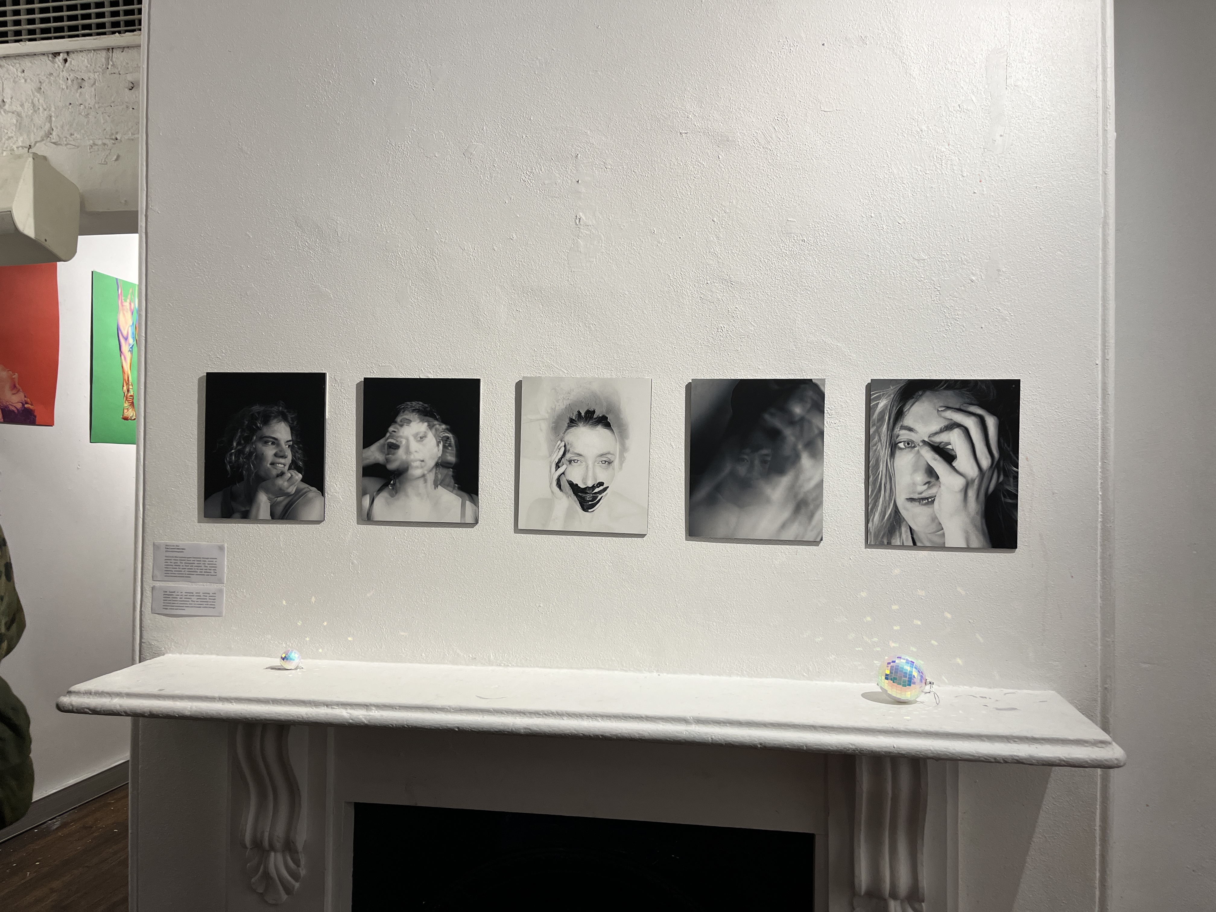 Held in the Blur exhibition alternate view at The Goodspace Gallery