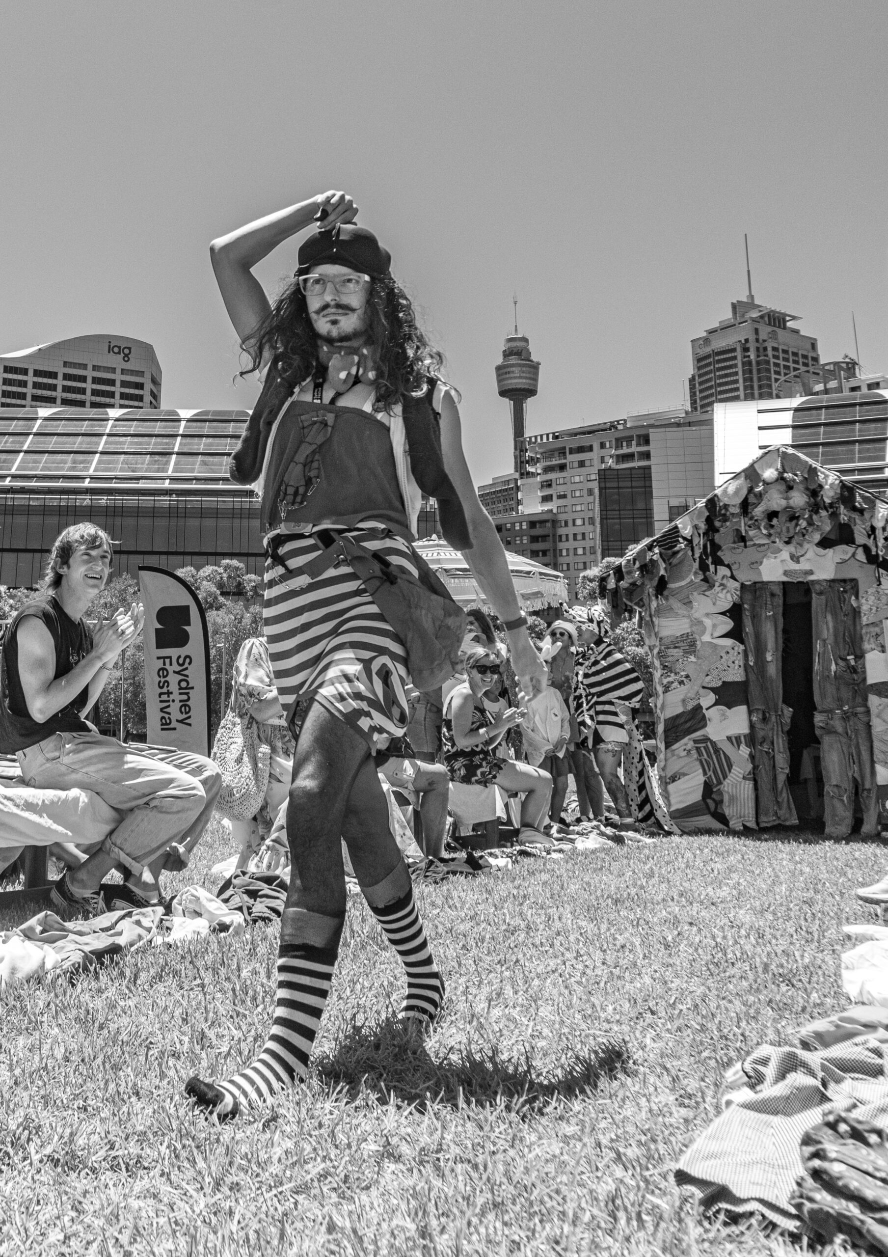 Street photography moment