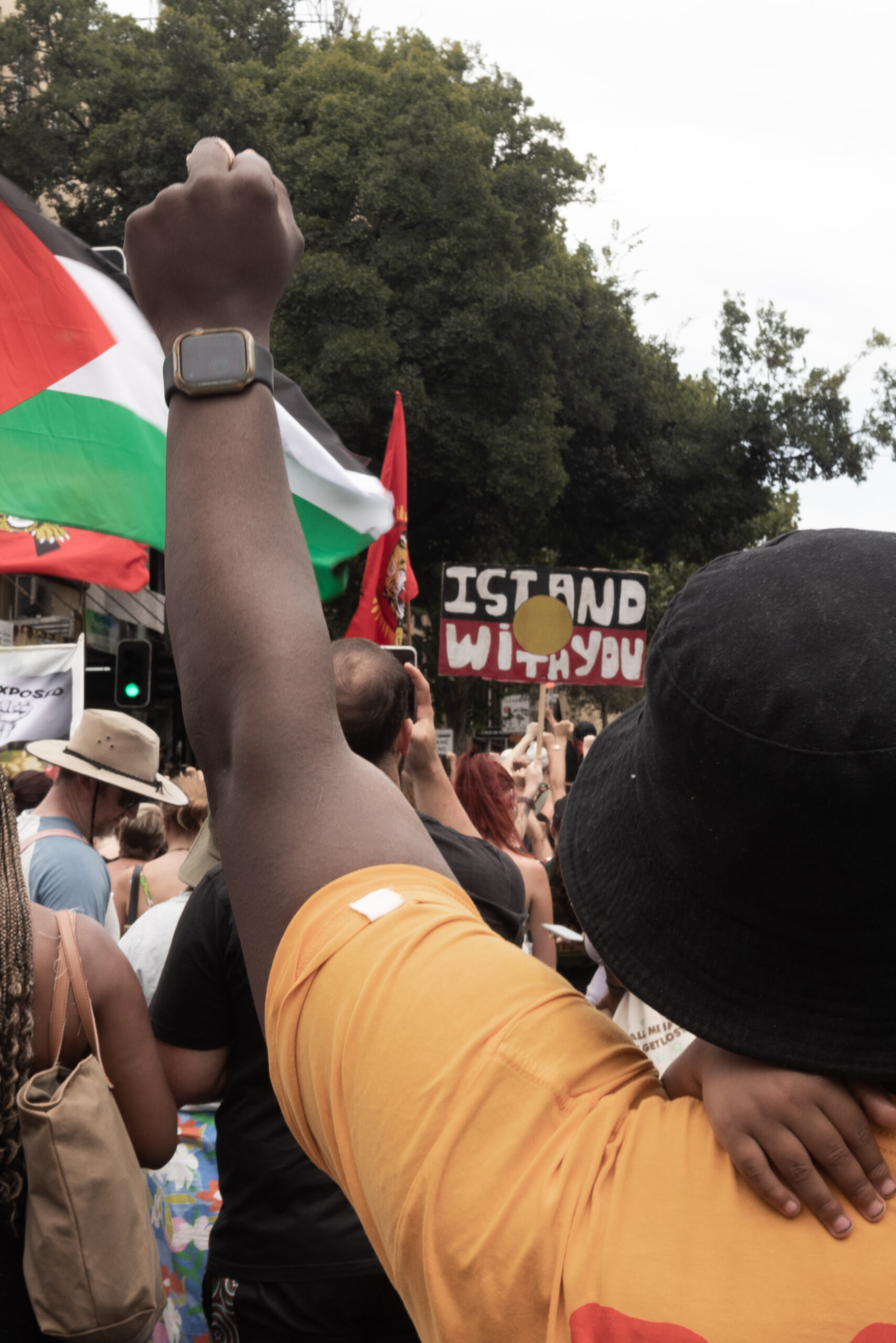 Street photography moment