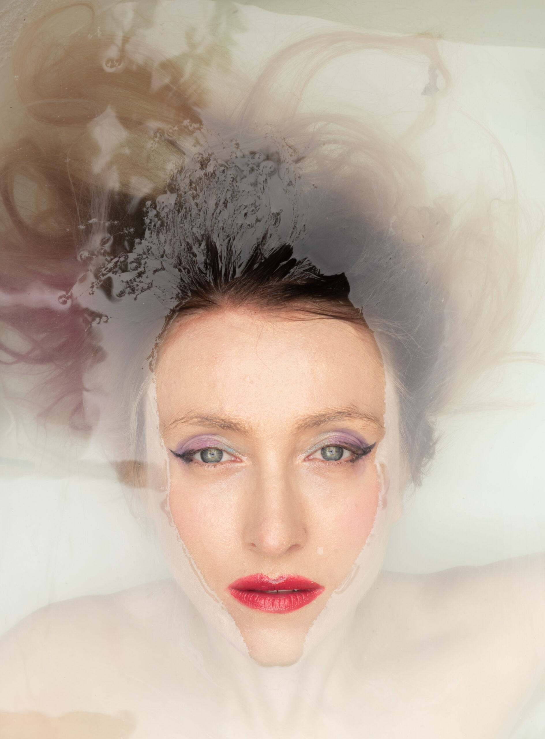 Studio portrait photography