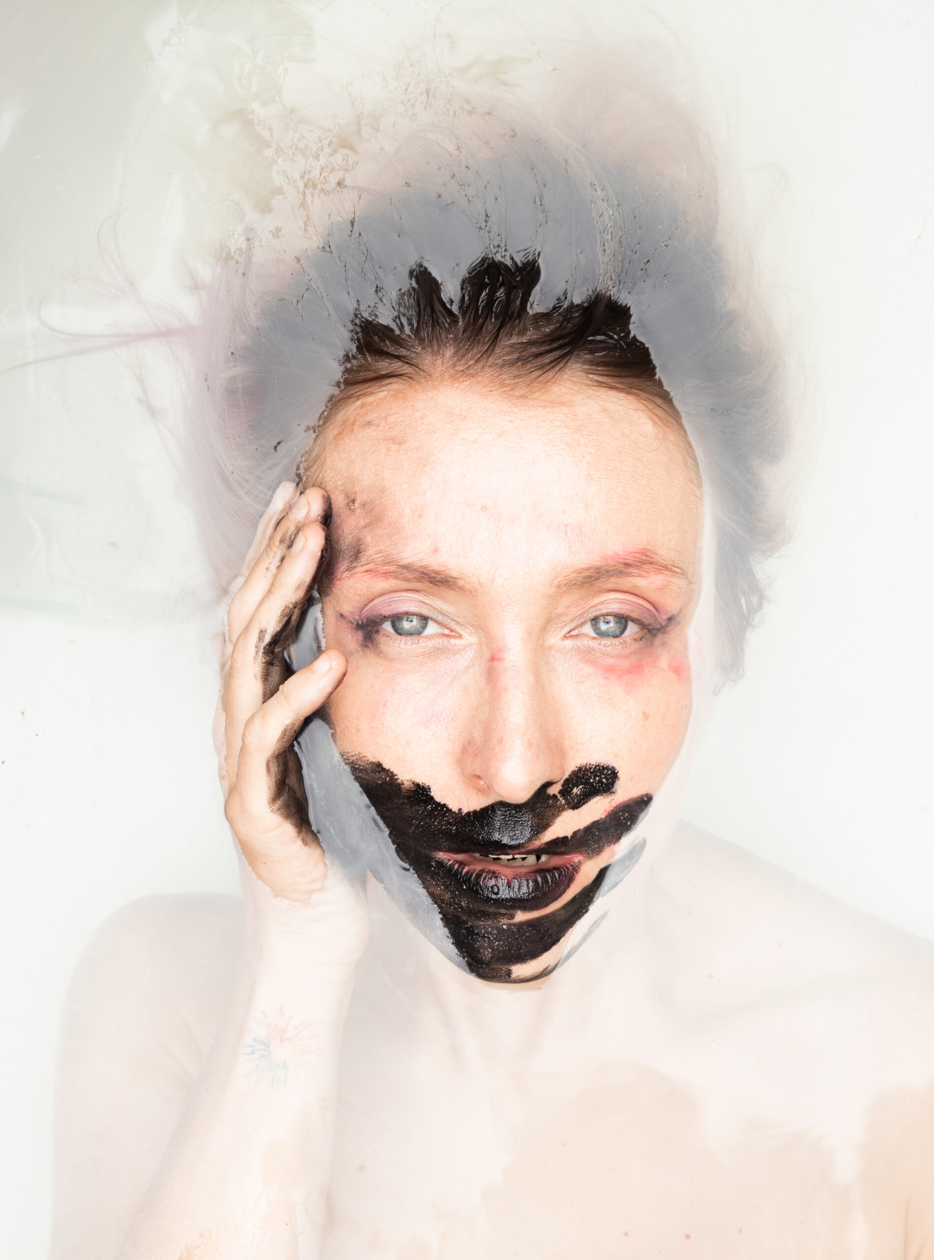 Studio portrait photography