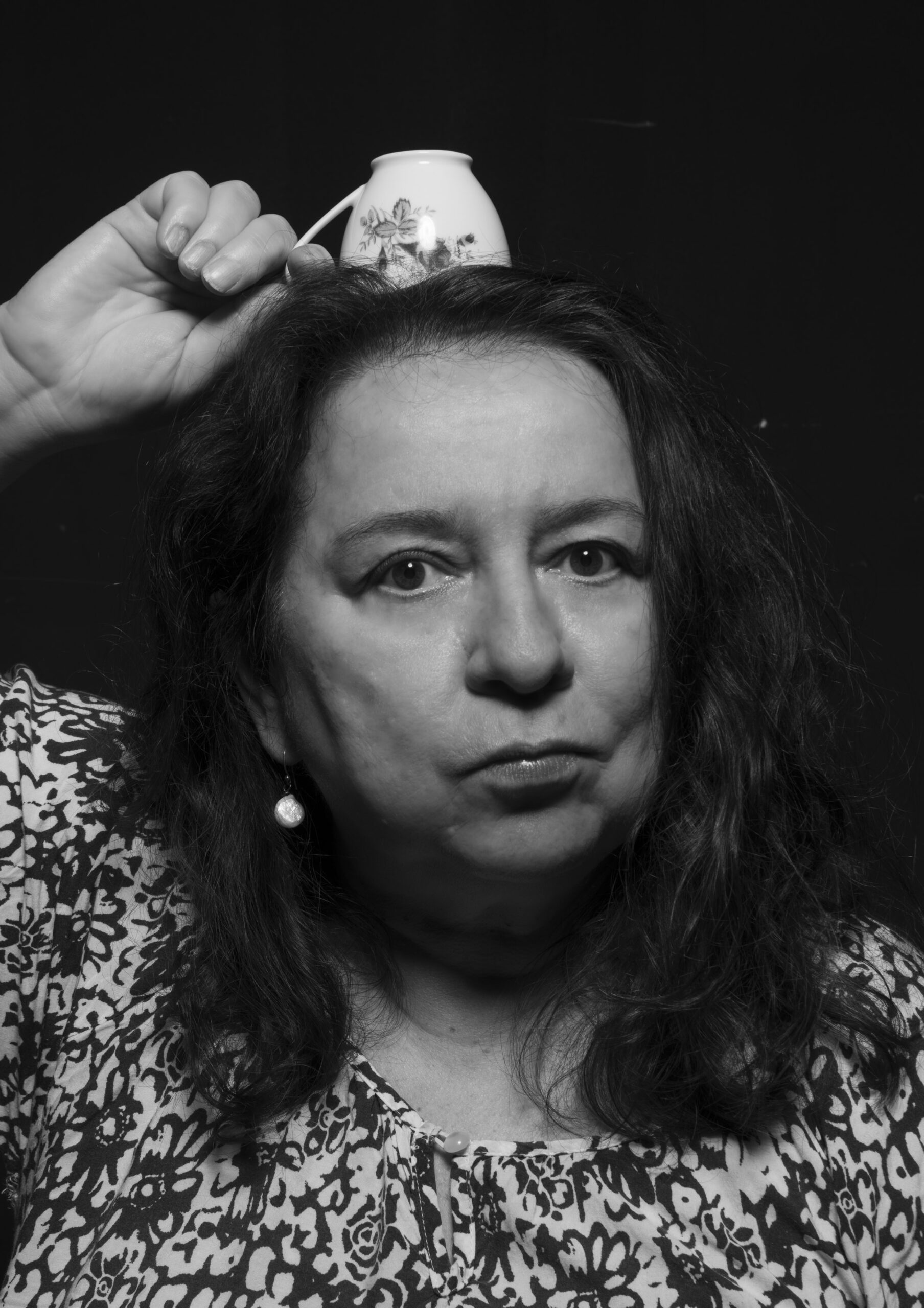 Studio portrait photography