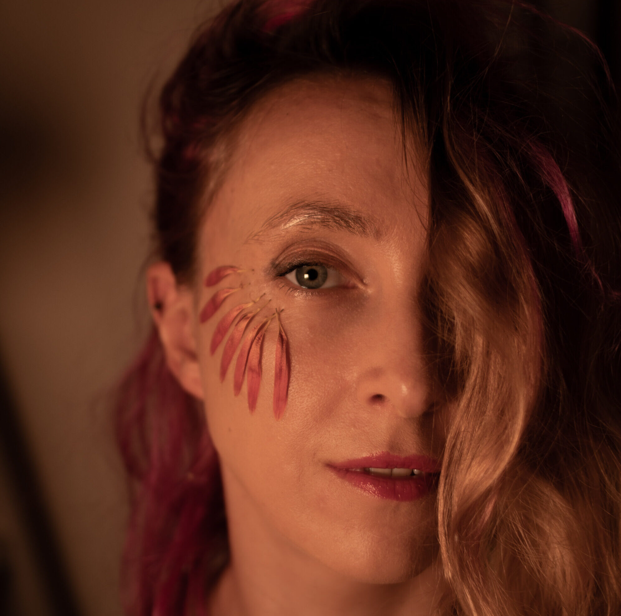 Studio portrait photography