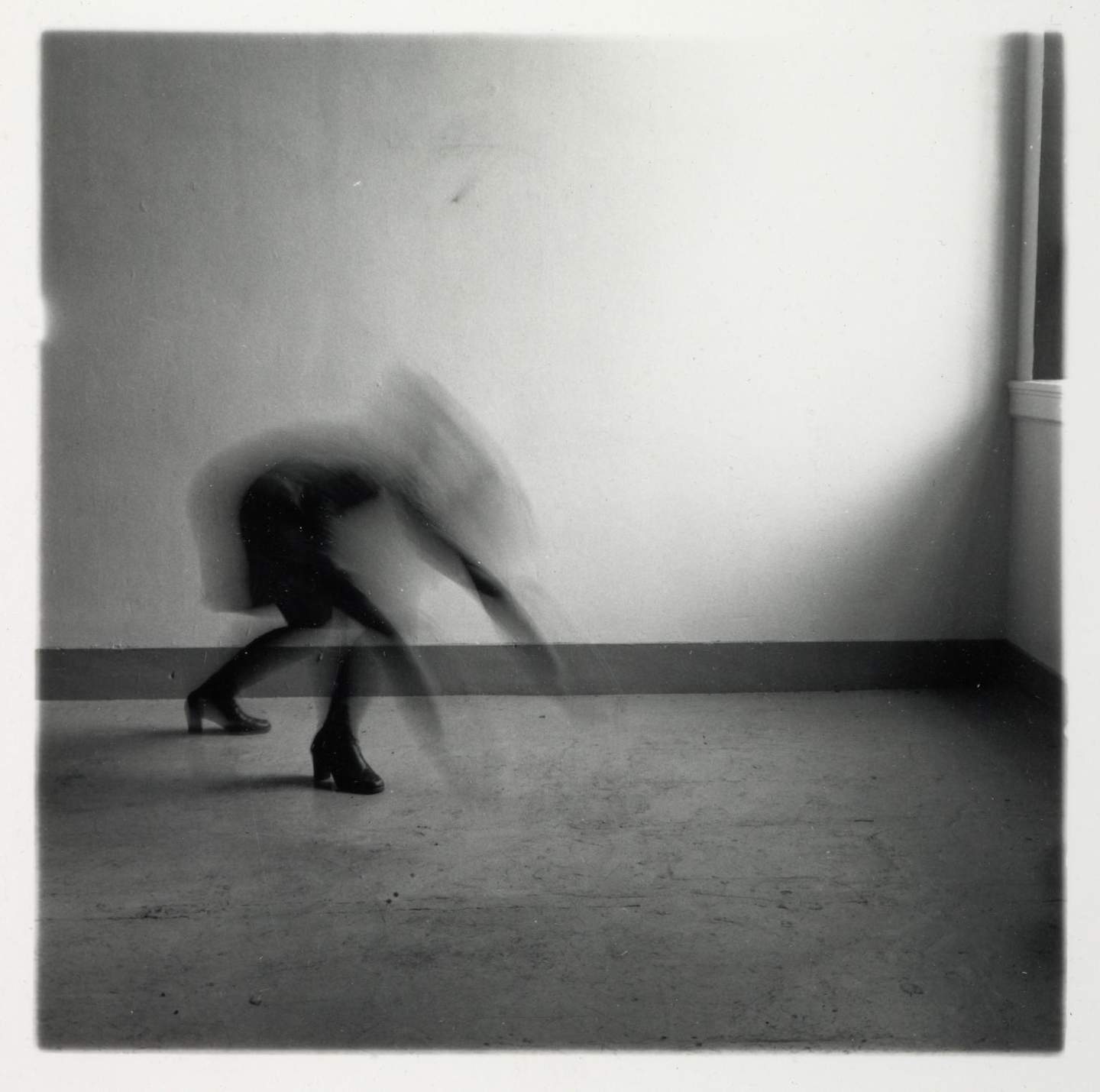Francesca Woodman photograph Space², Providence, Rhode Island